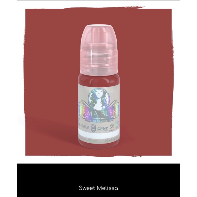 Permablend Pigments Alis Perma Blend SWEET MELISA 15ml