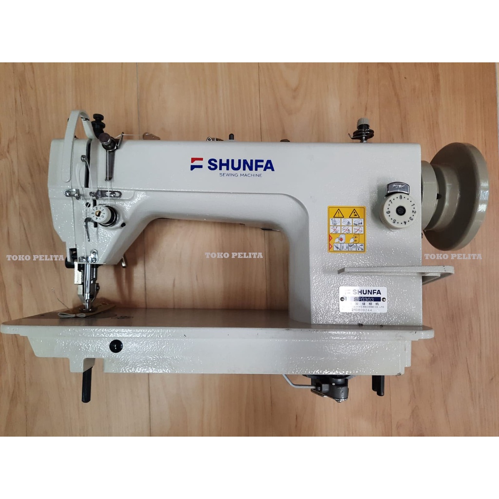 Mesin Jahit WalkingFoot Shunfa 0303 Meja Kaki Lokal