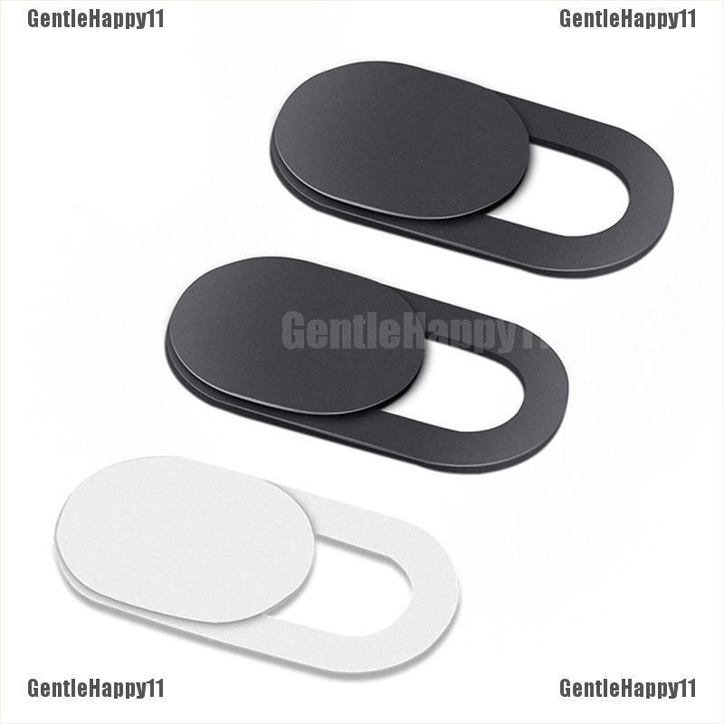 GEN  WebCam Cover Plastic Camera Lens Privacy Sticker for iPhone PC Laptops