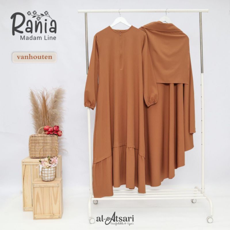 Rania Gamis Set by Al-Atsari | Gamis Set Syari