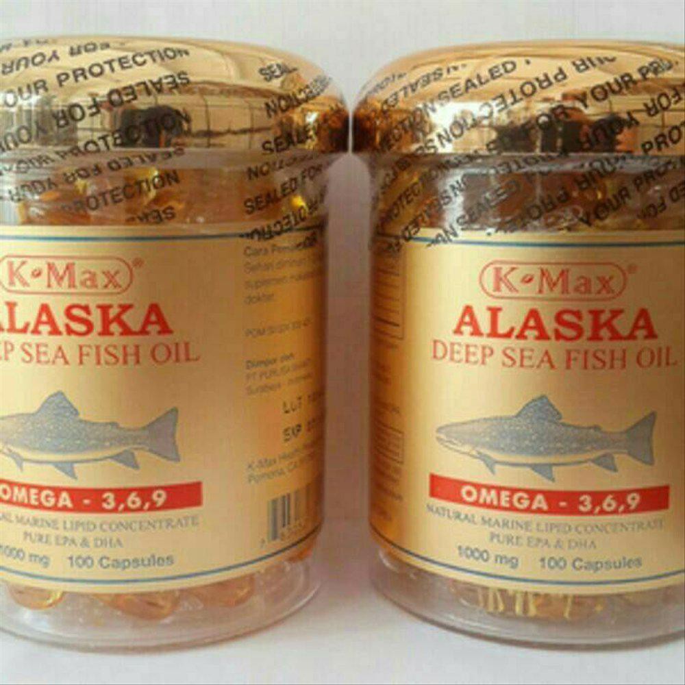 MINYAK ALASKA FISH OIL OMEGA 3