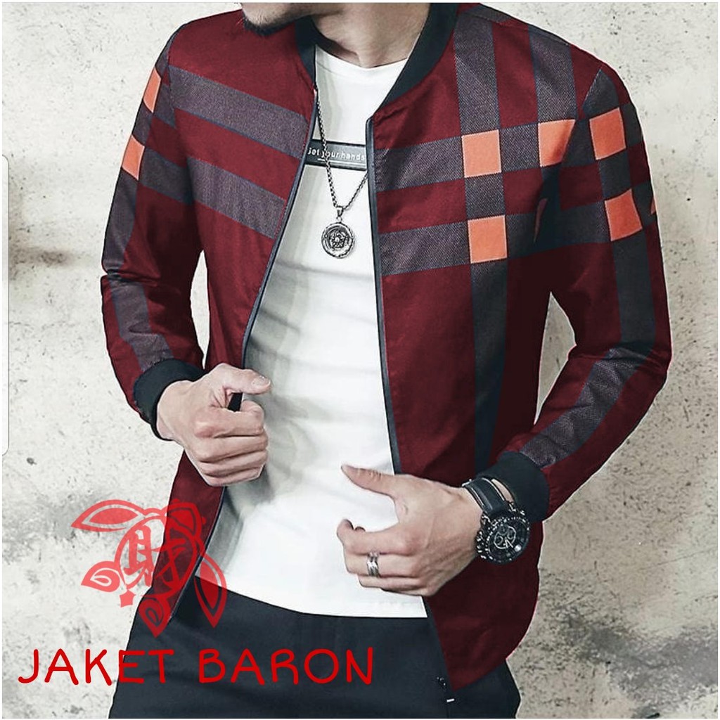 JAKET BARON 2 WARNA