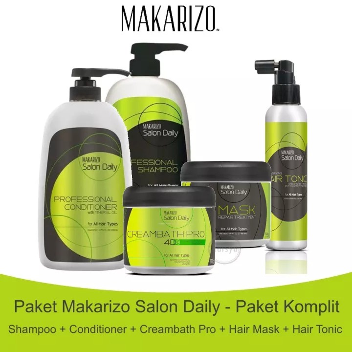 MAKARIZO PROFESSIONAL SALON DAILY SERIES