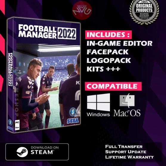 codeOo5O9--PC Football Manager 2022 FM 2022