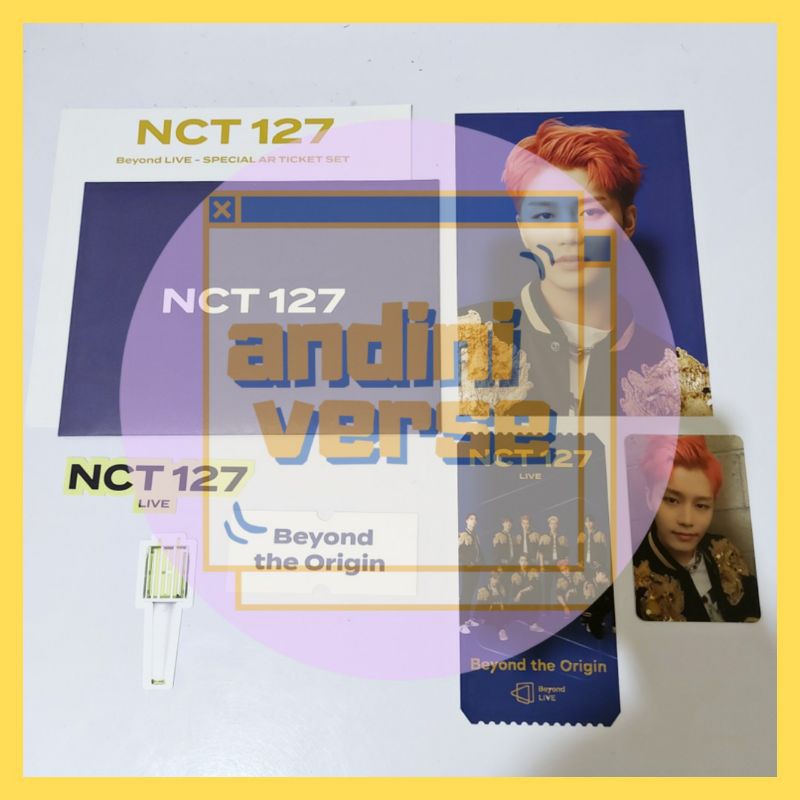 [Booked] MD Beyond Live AR Ticket Taeil, Kun