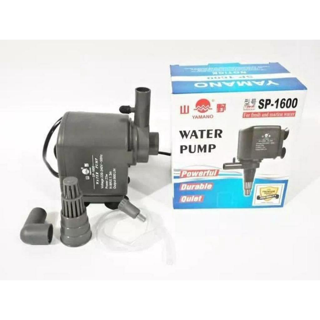 Water pump Aquarium 1600 - Power head Aquarium - Mesin Filter Aquarium - Mesin Pompa Aquarium