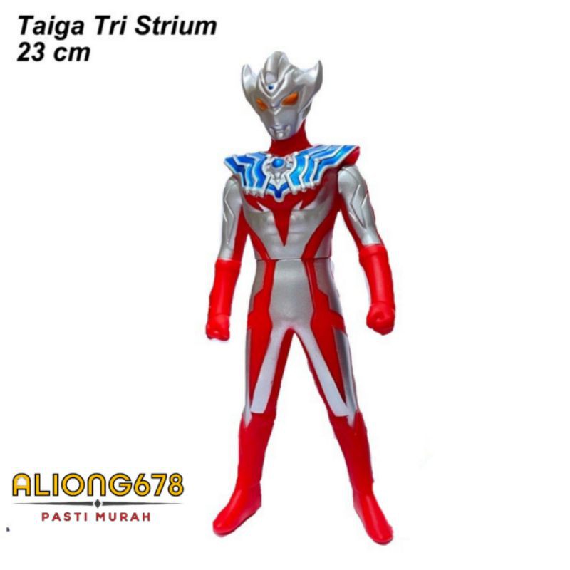 Ultraman Tri Strium Taiga 23 Jumbo Size Bandai Ultra Heroes