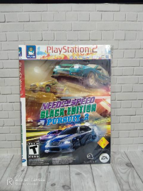 CD DVD KASET KOPAB Ps2 NEED FOR SPEED HOT PURSUIT