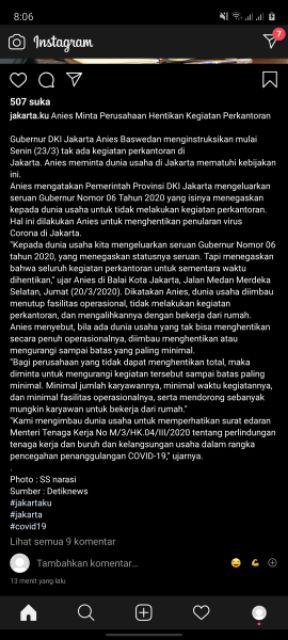 Arjuna Weda Kemeja Batik Lereng Rambat - Abu-abu