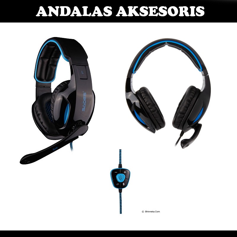 SADES Gaming Headset Snuk SA-902