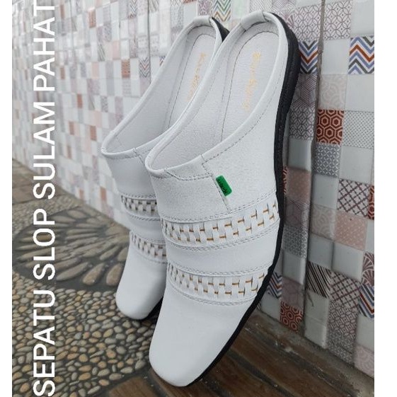 SEPATU SLOP PRIA // SEPATU PRIA RAJUT TERBARU//SEPATU SLOP FORMAL "MERK"KICKERS"//SEPATU SLOP HABIB 