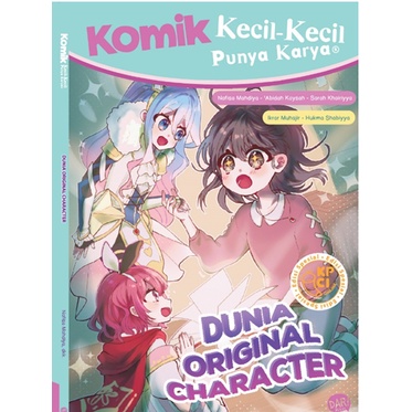 

KOMIK KKPK DUNIA ORIGINAL CHARACTER