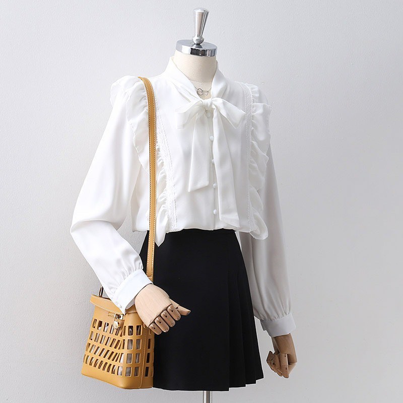 MELVA BLOUSE - blouse korea / korean style / daily blouse / blouse hits / grosir blouse / blouse