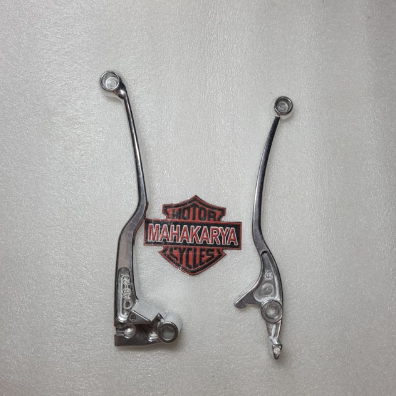 HANDLE SET HANDLE REM KOPLING KIRI KANAN KAWASAKI KLX 150 DTRACKER SET