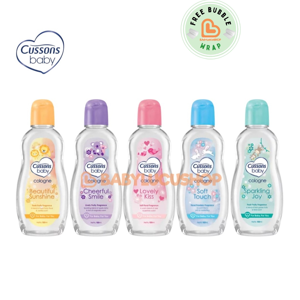 Cussons Baby Cologne 100ml / Cusson Cologne Bayi Cussons Baby Probaby