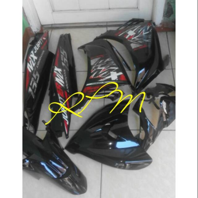 BODY HALUS JUPITER MX NEW 135 HITAM