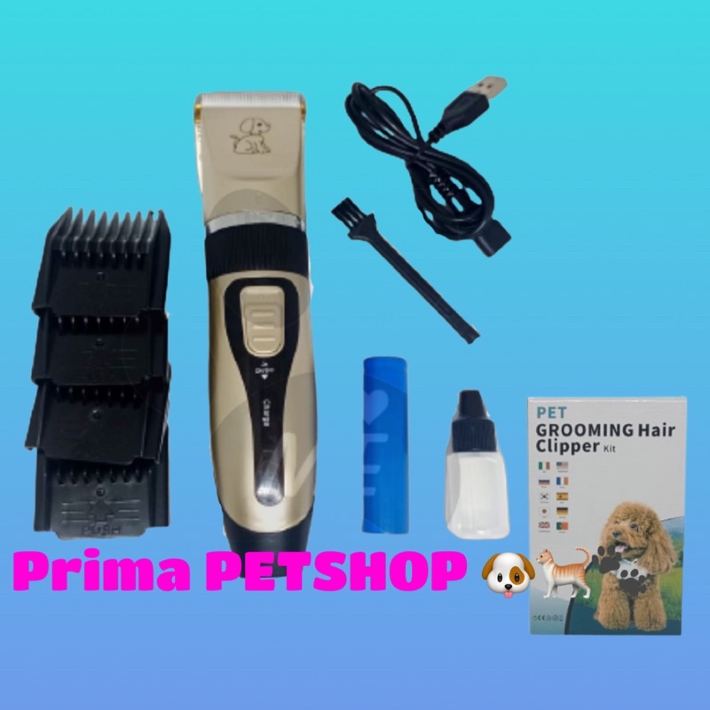 Jual Alat cukur bulu kucing anjing elektrik Electric Pet Hair Cut Hair
