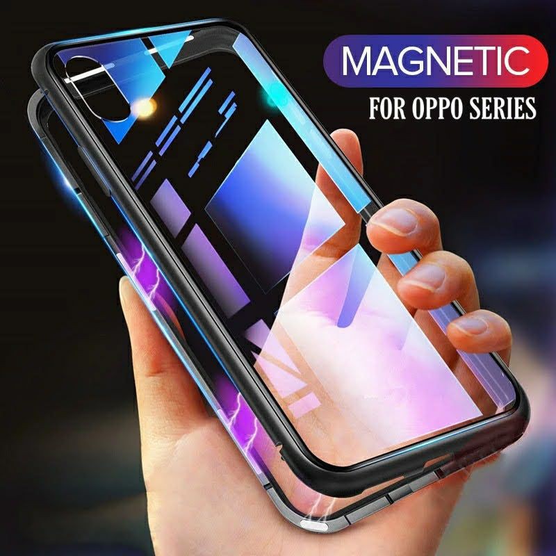 MAGNETIC CASE OPPO A31 A8 2020 CASE MAGNET