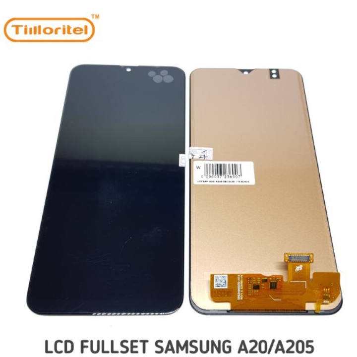 LCD TOUCHSCREEN SAMSUNG A20/A205 (GALAXY A20 2019)