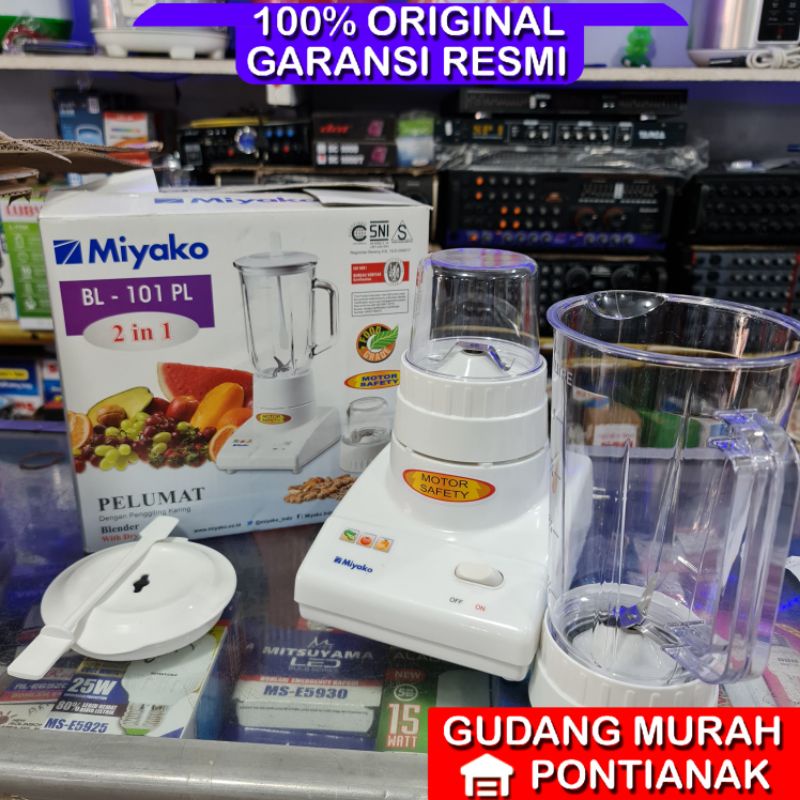 Blender Miyako BL 101 PL / Pelumat bumbu /blender 2in1