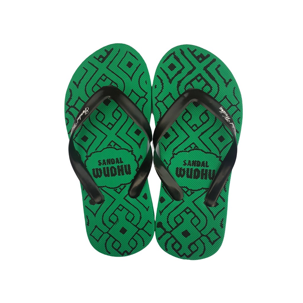 Sandal Jepit Wudhu MOTIF