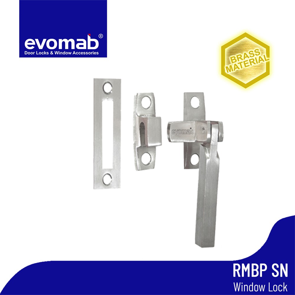 evomab Kunci Jendela / Rambuncis Kotak Minimalis RMBP