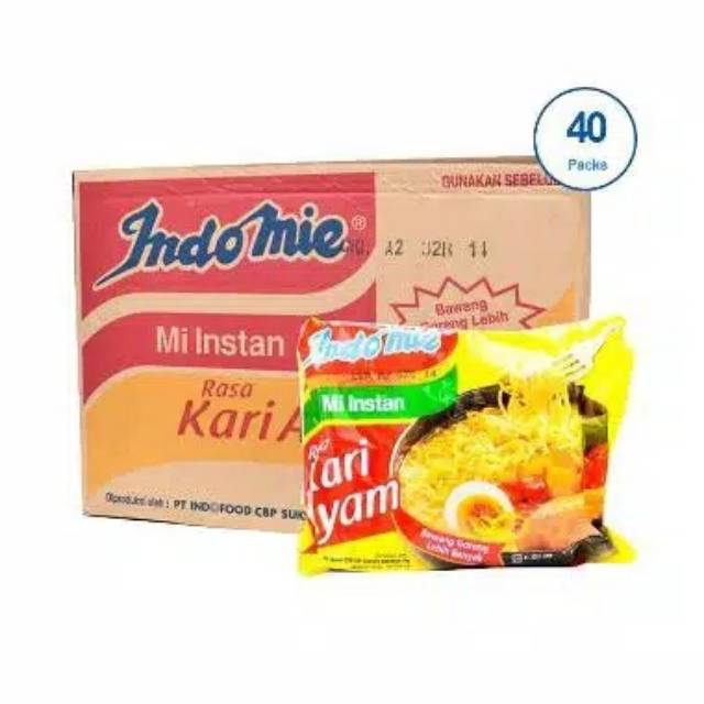 

Indomie kari ayam