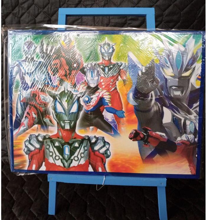 

[KODE IQD0B] papan tulis anak bisa sambil duduk 30cm x 40cm