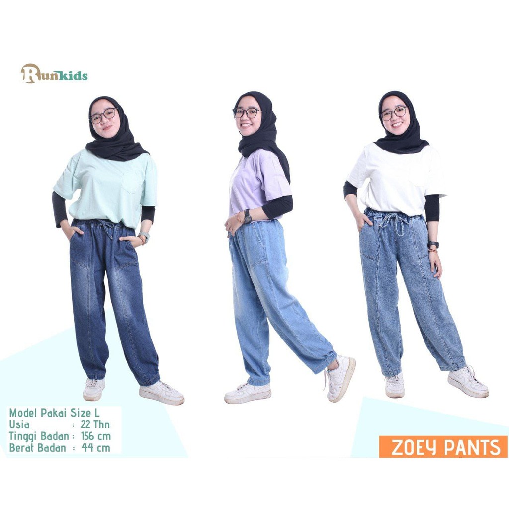 Zoey Pants by RunKids