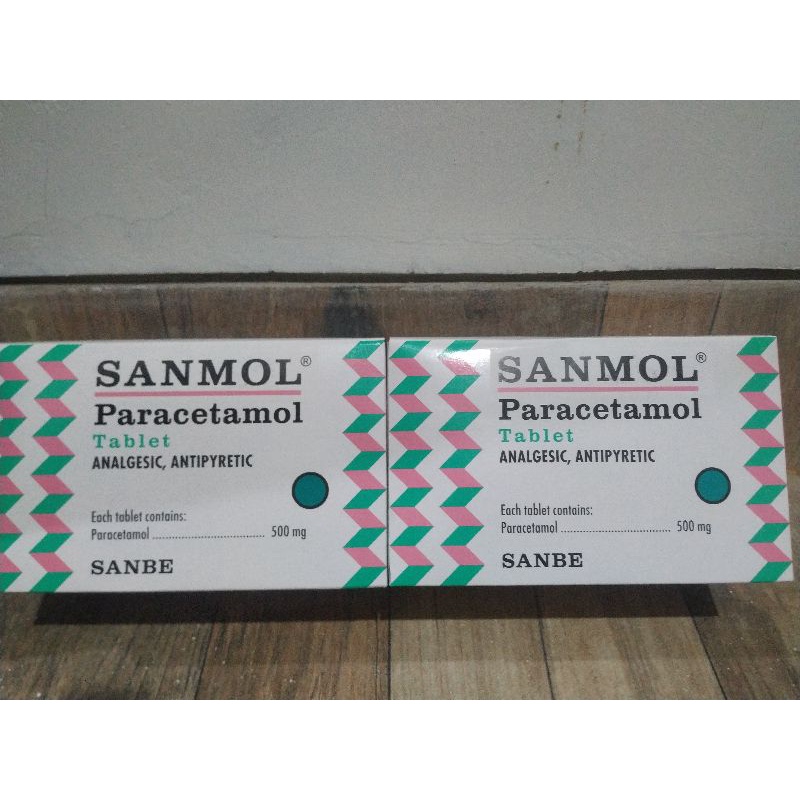 Sanmol Tablet (1box)