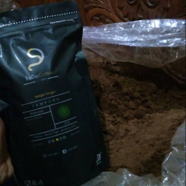 

ROBUSTA LAMPUNG MEDIUM ROAST KUALITAS DAN RASA MANTAP