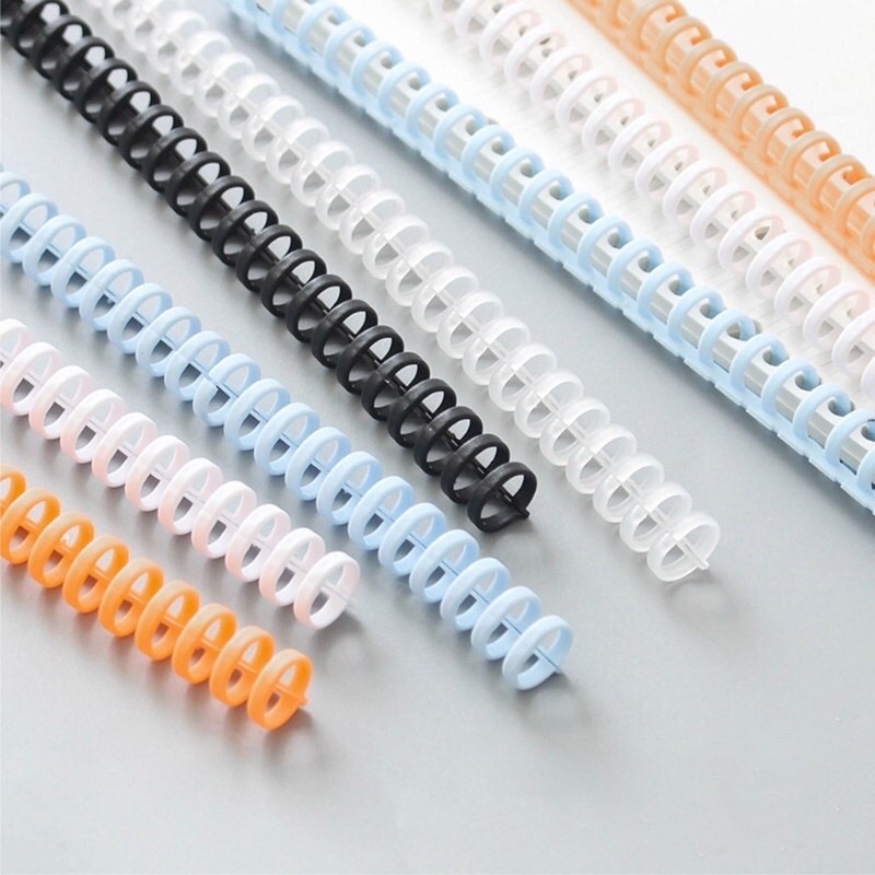 

Ring binder Loose Leaf Plastik 30 lubang A4 B5 A5