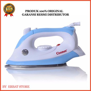 PROMO BULAN INI !! Setrika Cosmos CIS 438 Setrika Jetspray 400 Watt