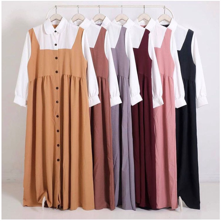 Seiyu Jupiter - Gamis Shakila // Gamis kuliah