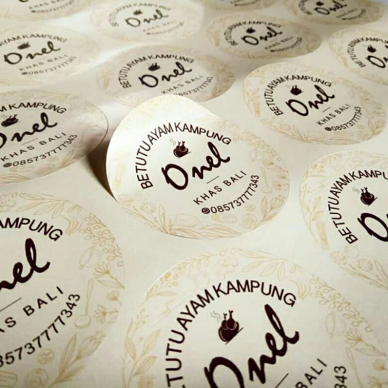 

stiker custom