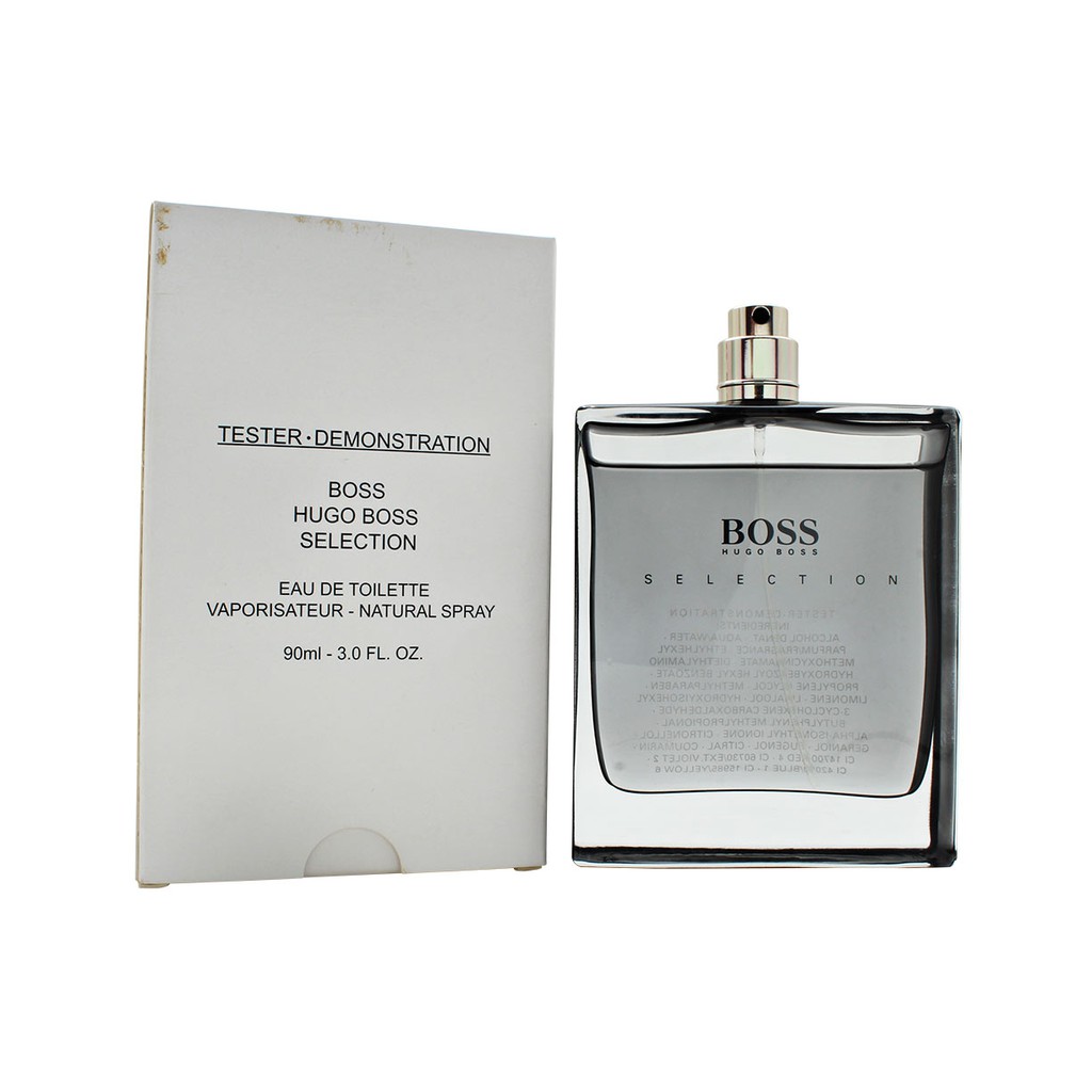Parfum Original Hugo Boss Selection Tester