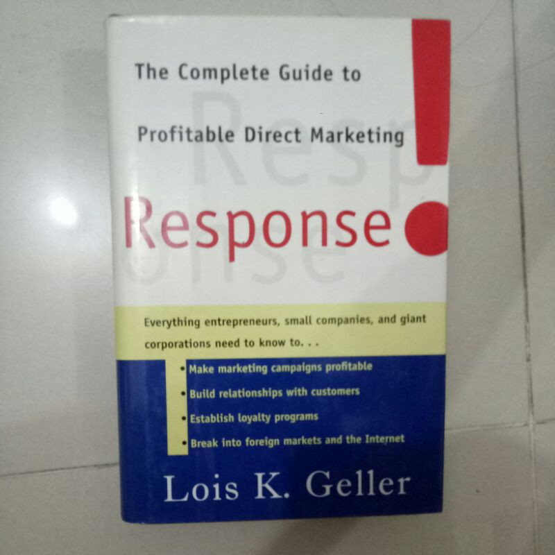 Buku Response Hardcover Import