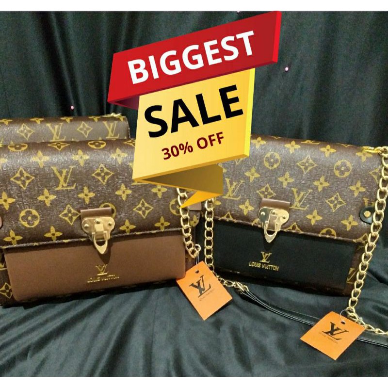 Tas Wanita LV SANDRA NEW/Tas Selempang