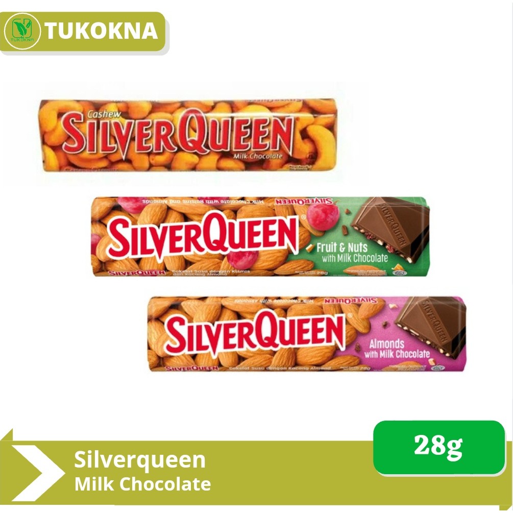 

Silverqueen 28 gr