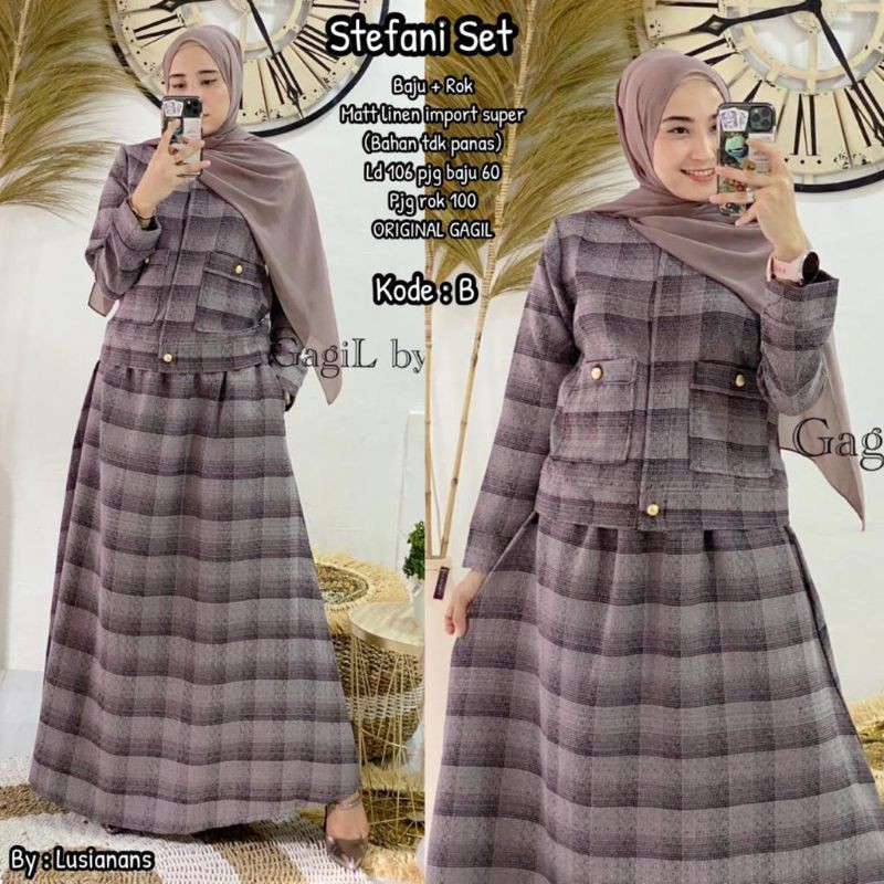 dress cantik original gagil