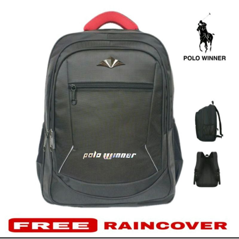 polo winner tas ransel backpack pria tas harga promo ransel sekolah ransel laptop 1231