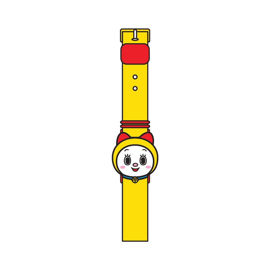 

POTATOO Dorami Watch Temporary Tatto Sticker