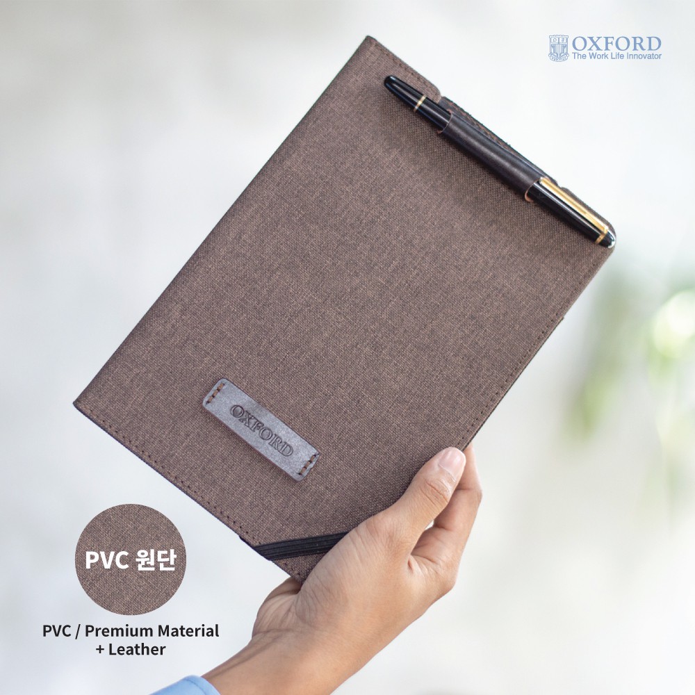 

Oxford Penholder Lock Folder B5 (1 refill pad) | Papan Jalan Folder Dokumen