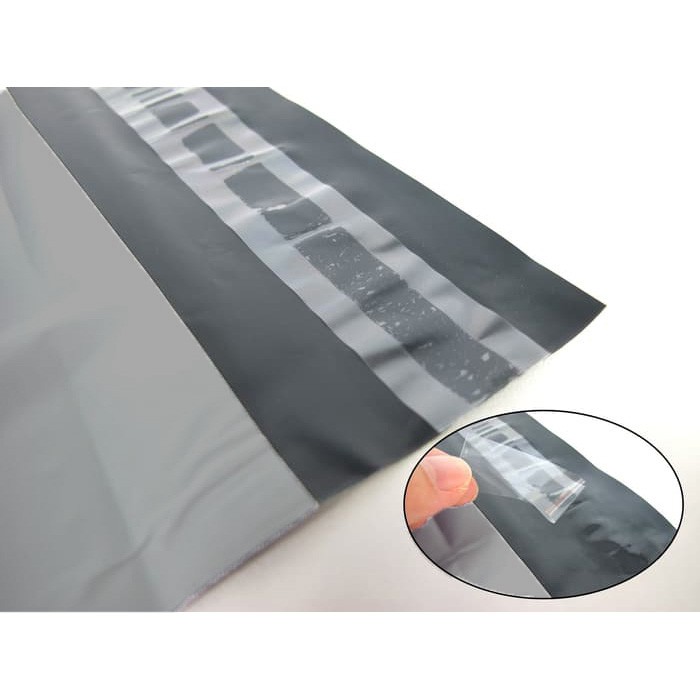 10 Pcs Kantong Plastik Packing Polymailer Tebal Kuat Murah