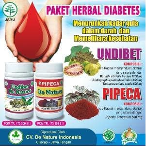 

Obat Diabetes / Kencing Manis Herbal De Nature