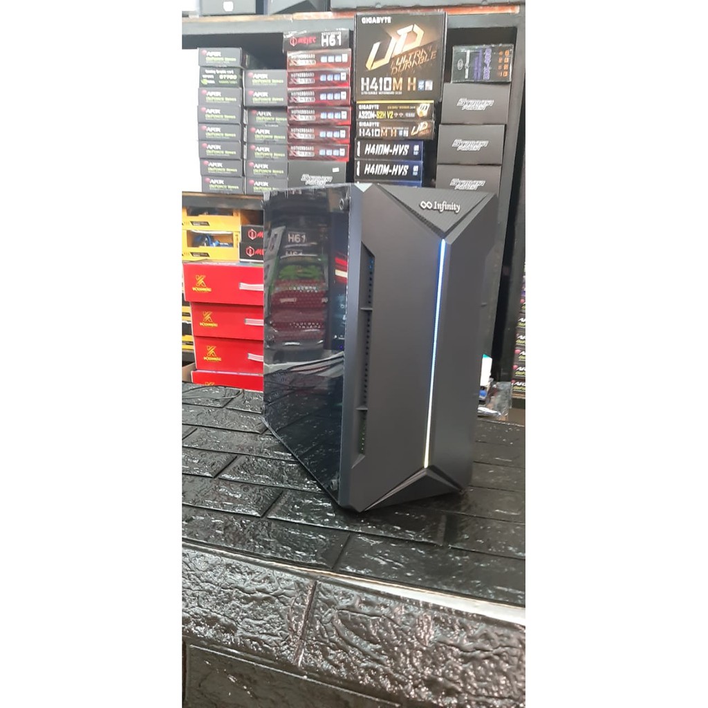 PC Gaming 1 Set intel i5 Ram 8gb Hdd 500gb LED 19 inc