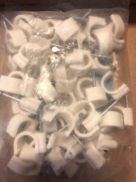 Klem kabel clip kabel cable no 14 mm no.14 masko beton