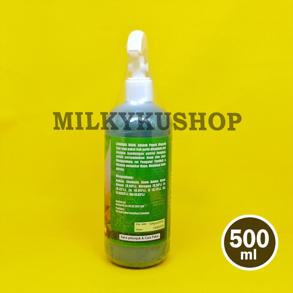 POC CENDANA DAUN 500 ML PUPUK ORGANIK CAIR