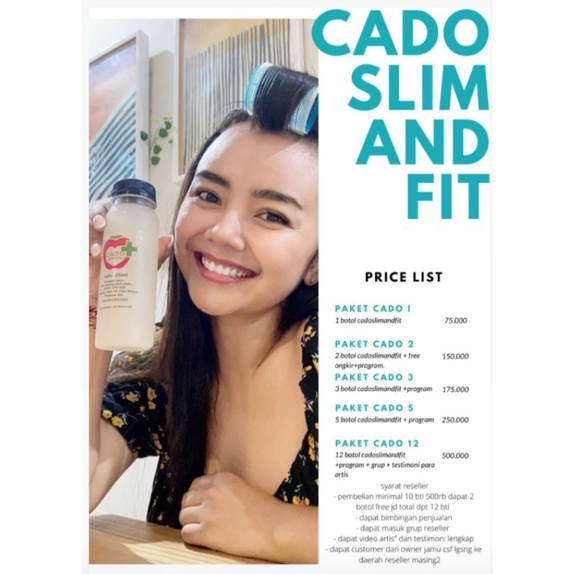 

CADOSLIM&FITMINUMANUNTUKDIETSEHATJAMU