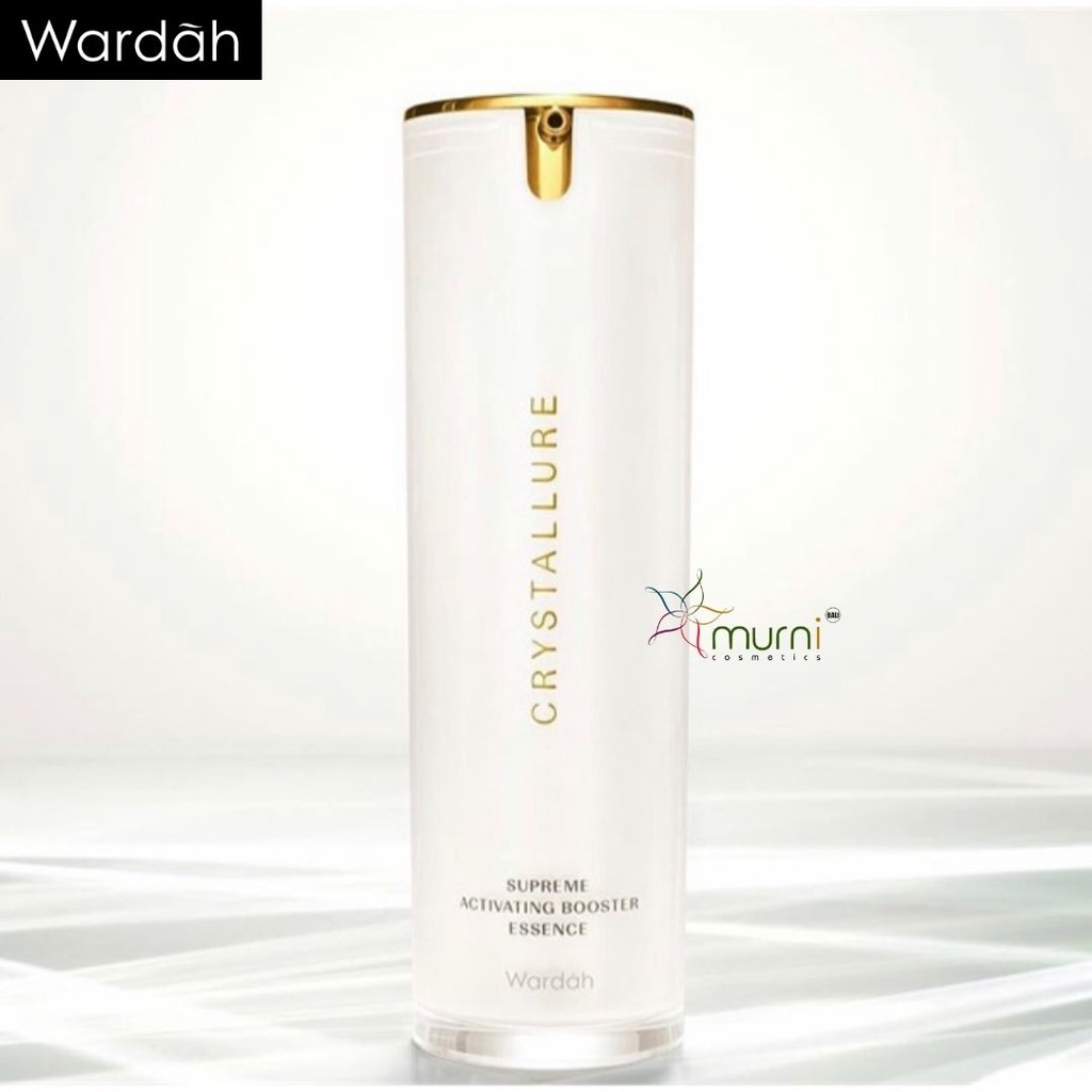 Wardah CRYSTALLURE Supreme Activating Booster Essence